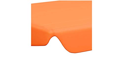 Ersatzdach für Gartenschaukel Orange 192x147 cm 270 g/m² Gartenbauten Pavillon-Rahmen Dächer für Pavillions – Bild 7