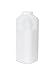 Large Male Urinal with Leak Proof Screw Cap Lid (3000 mL or 101 oz.) (Clear)