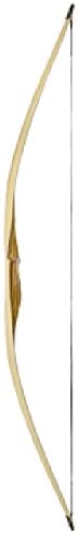 Ragim Archery Longbow, Fox RH, 62", LBS: 40