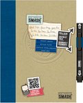 K and Company Smash Folio 10.25x7.75-Smart blue