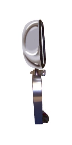 image for CIPA 41000 Universal OE Style Chrome Replacment Side Mirror, unisex-ad