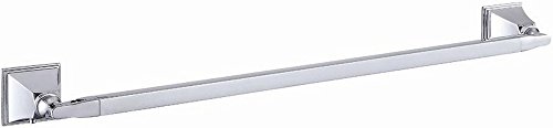 Hardware House 219792 Monterey Bay Towel Bar, 24", Chrome