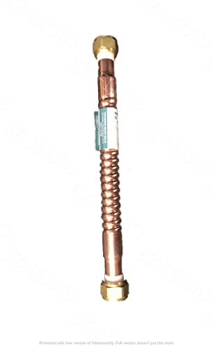 EZ-FLUID Copper Water Heater Connector