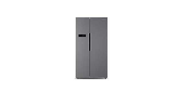 Corbero Frig Americano CFSBSH628NFX, INOX, A+, Com: 523.93: Amazon ...