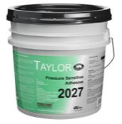Taylor Envirotec 2027 Pressure Sensitive Adhesive (1 Gallon)