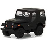 1970 Jeep CJ-5 Black Bandit Series 19 1/64 Diecast Model Car by Greenlight 27950 D
