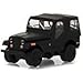 1970 Jeep CJ-5 Black Bandit Series 19 1/64 Diecast Model Car by Greenlight 27950 D