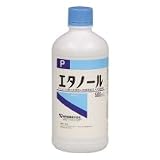健栄製薬 無水エタノールP 500ml