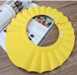 Nicerocker Safe Shampoo Shower Bathing Bath Protect Soft Cap Hat for Baby (Yellow)