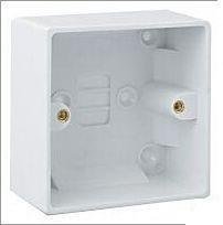 Single Surface Cooker Shower Back Box Pattress 47mm