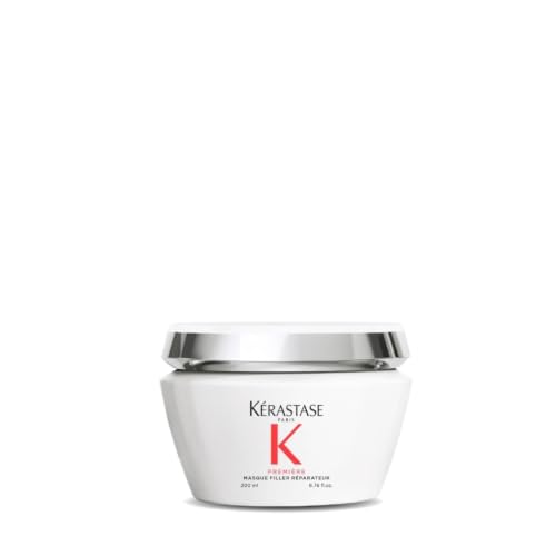 Kérastase Première, Reparierende und pflegende Haarmaske gegen Haarbruch für geschädigtes Haar, Mit Peptiden und Glycin, Masque Filler Réparateur Hair