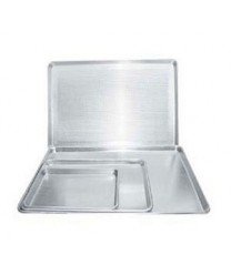 Winco (ALXP-1318P) 13 x 18 Perforated Aluminum Sheet Pan, Half Size by Winware by Winco