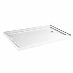 DreamLine SlimLine 32 in. D x 60 in. W x 2 3/4