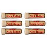 Nick Relief Styptic Powder * 6 - Vials