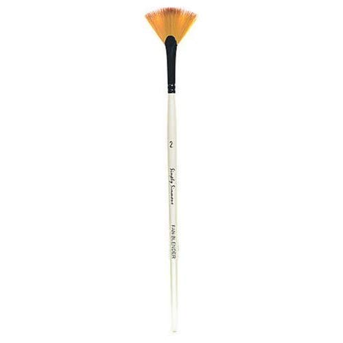 Loew Cornell Sc24299 21481 Soft Comfort Brush For 2 Taklon Round