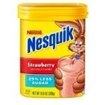 Nesquick Strawberry Powder 10.9 oz. (3-Pack)