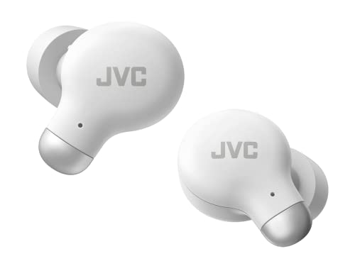 HA-Z250T-W True Wireless Headphones avec réduction de Bruit, Confortables et Design avec Embouts en Mousse à mémoire de Forme, 3 Modes sonores, Bluetooth 5.3, Autonomie de Batterie 28H (Blanc)