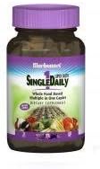 Bluebonnet Super Earth Single Daily Multi-Nutrient Formula Iron Free Caplets, 60 Count by BlueBonnet