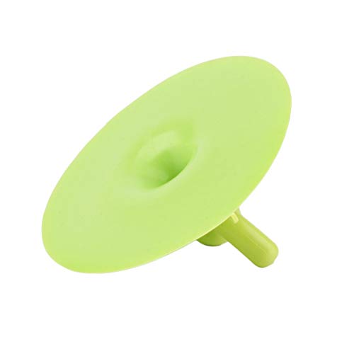 Home Kitchen Washroom Bathroom Shower Waterproof Silicone Sink Plug Water Sink Bathtub Drainage Stopper Tool - Green