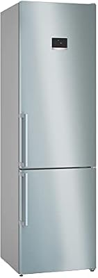 Elettrodomestici KGN397ICT Serie 4, Frigo-congelatore combinato da libero posizionamento, 203 x 60 cm, inox-easyclean
