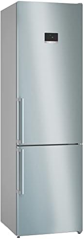 Elettrodomestici KGN397ICT Serie 4, Frigo-congelatore combinato da libero posizionamento, 203 x 60 cm, inox-easyclean