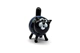 Glass Cat Figurine Hand-Blown Collectible Art Glass Glass Cat Sculpture Glass Cat Figurine Homedecor Murano Art Gifts Miniature Blown Cats