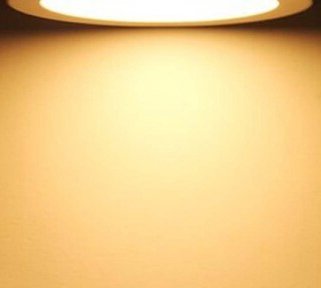 Dimmable Puck Lighting - 8W Warm White Kitchen Under Cabinet Lighting - LED Counter Deluxe Kit w/Rotary Dimmer Switch - Continuous Dimming (Warm White, 4 Pack)