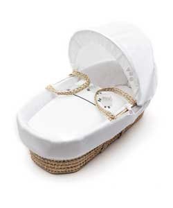 little lamb moses basket