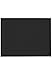 LUXPaper 9 x 12 Full Face Window Envelopes | Midnight Black | 80lb. Text | 50 Qty