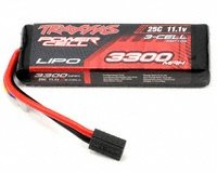 25C 7.4V 2S 2-Cell 2200mAh Lipo Batt:TRA 1/16 Modl