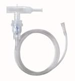 HCS4482H Medline 1 EA/EA NEBULIZER,T-MOUTHPC, 7FT TUBE, UPDRAF Medline HCS4482H