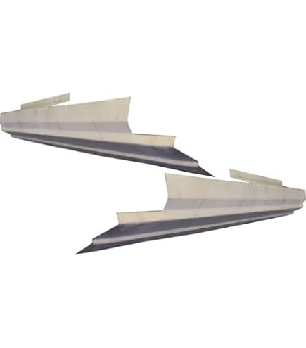 Right Rocker Outer Panel Crew Cab Outer Rocker Panels 2009-2014 Pair Of Outer Rocker Panels For ...