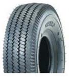 OTR 4.10/3.50-6 Sawtooth Tread Tire - 4 Ply