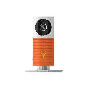 Generic DOG W Cámara de vigilancia de bebés color naranja