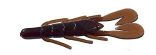 FISHIN ADDICT CRAY CRAY Crayfish Creature Bait fishing lure soft plastic COLA MOTOR OILpack of 3