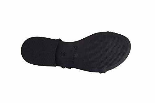 The-Drop-Womens-Samantha-Flat-Strappy-Lace-Up-Sandal