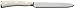 Wusthof Classic Ikon 5-Inch Serrated Utility Knife, Creme