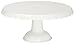Now Designs Tin Cake Stand, White
