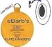 eBarb's Original English Plate Hanger Disc Kit-Quantity of 3 of The Five Inch Discs