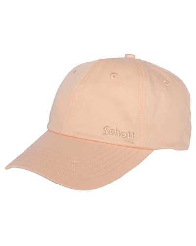 Schott NYC Capcasual Mixte Cap, Rose, Taille Unique
