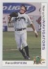 Aaron Rifkin (Baseball Card) 2002 Grandstand Norwich Navigators - [Base] #AARI