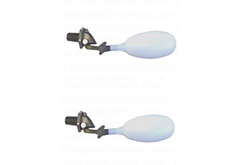 Pack of 2 Pool Pond Spa Water Leveler Auto Fill Float Valve 1/2" 25504-000-200