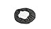 Mopar 82214219 Tire Cover Willys logo on Black Denim, Fits P255, LT255/75R17, P255/70R18 tires