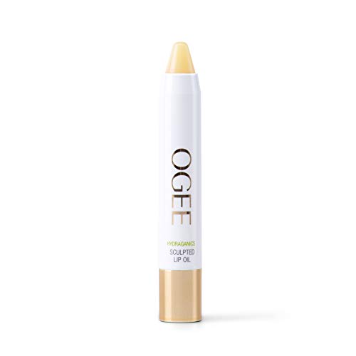 Ogee Sculpted Lip Oil - Lip Stain Made with 100% Organic Coconut Oil, Jojoba Oil, and Vitamin E - Best as Lip Balm or Overnight Lip Treatment - CLEAR - Thumbnail 4