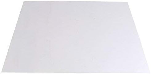 No Melt Mylar Plastic Template Sheet 12" x 18"