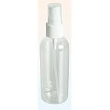 Plastic Spray Bottle 100ml Convenient Clear Empty Perfume Atomizer Travel Size Refillable