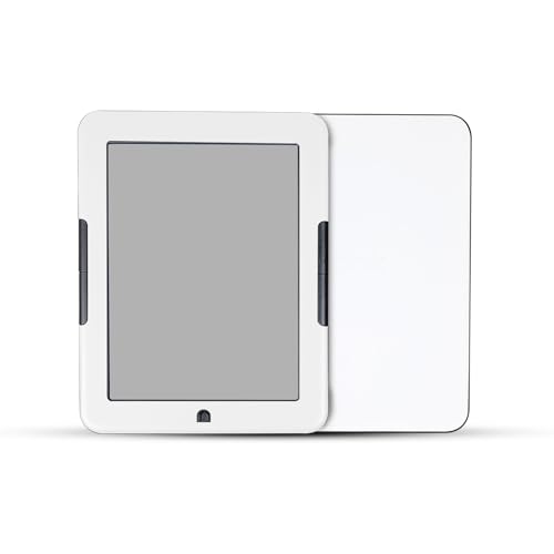 Tablet Skin Compatible with Barnes & Noble Nook GlowLight 4 (2021) - Solid White - Premium 3M Vinyl Protective Wrap Decal Cover - Easy to Apply | Crafted in The USA by MightySkins