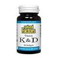 Natural Factors Vitamin K & D