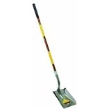 Seymour S701 48-Inch Fiberglass Long Handle Structron Square Point Shovel