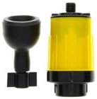 Seychelle 1-10400-FC Radiological Replacement Flip Top Filter-- (Package Of 2)